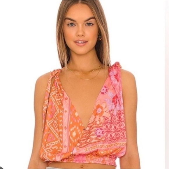 Free People Tops - NWT Free People Tied To You in Lemonade Combo